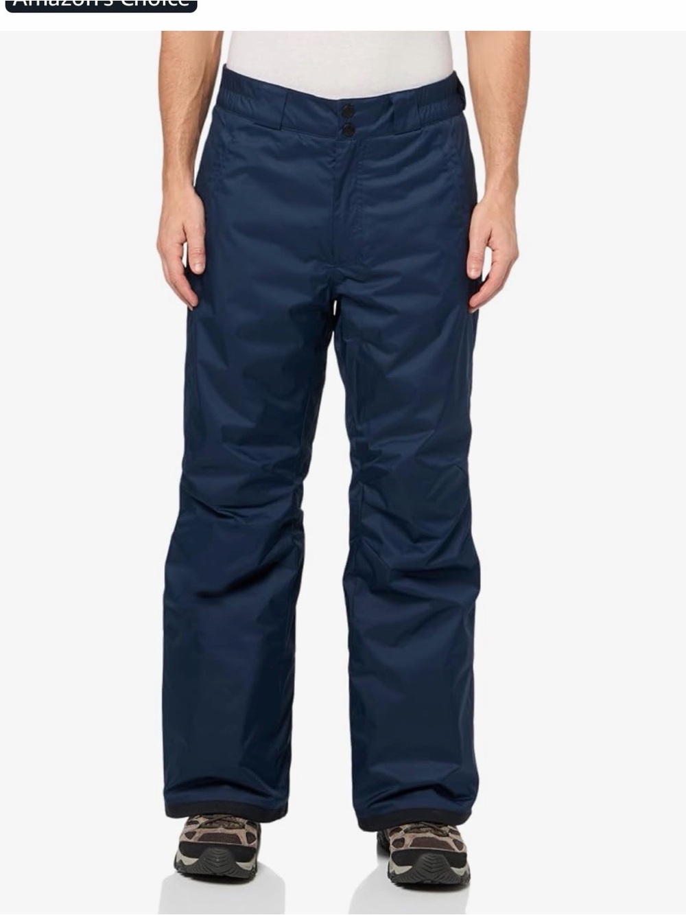 Large Columbia Men's Snow Gun II Pant, Collegiate Navy, XL